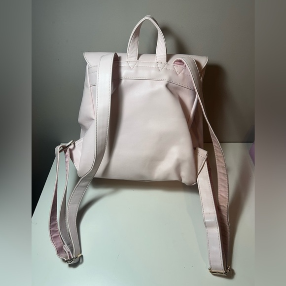 Pink mini backpack - Picture 3 of 5